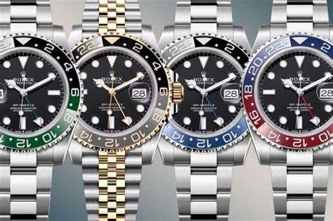 Rolex GMT Master到GMT.